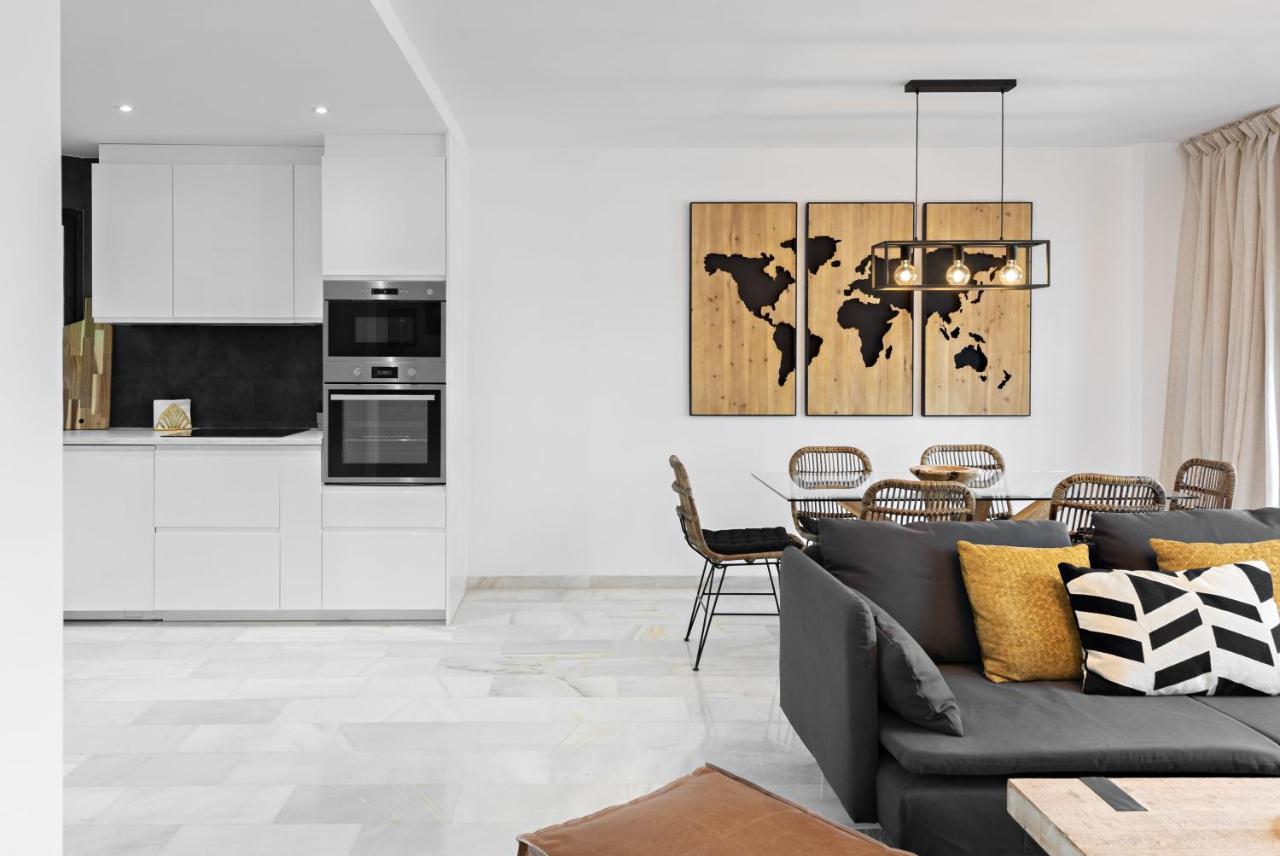 Two Bedroom Apartment In Puerto Banus With Terrace Marbella Luaran gambar