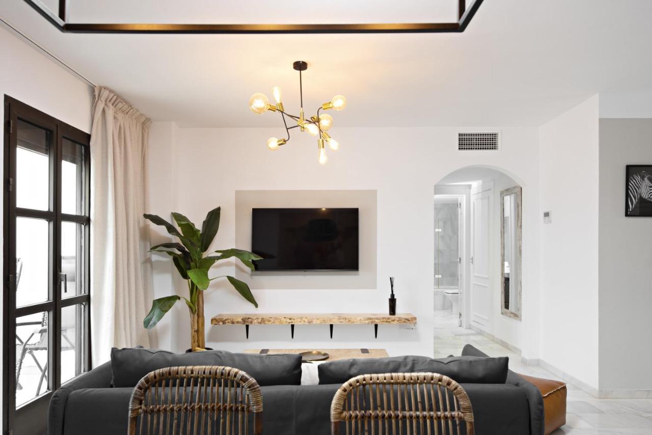 Two Bedroom Apartment In Puerto Banus With Terrace Marbella Luaran gambar